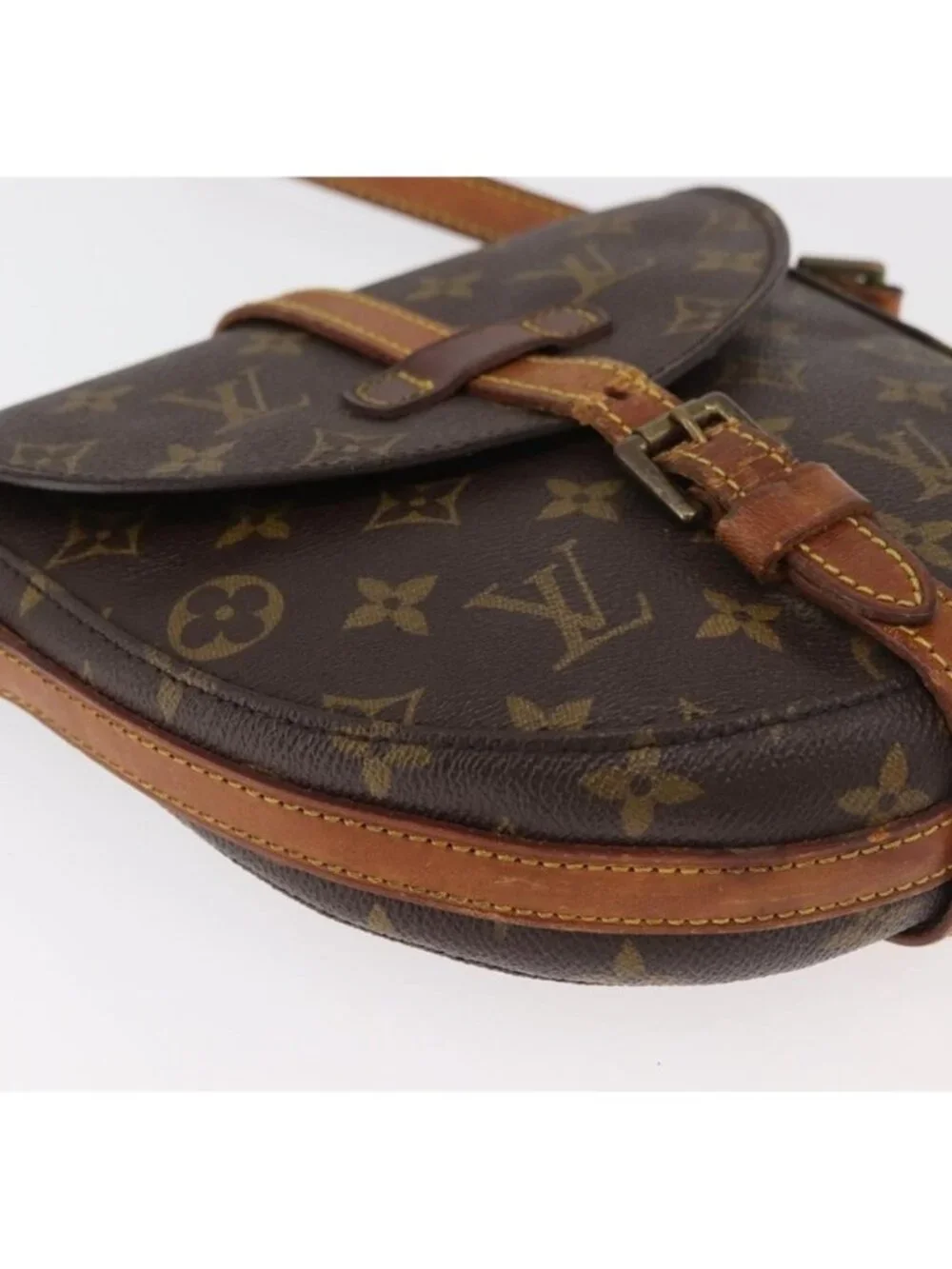 Authentic LOUIS VUITTON Monogram Chantilly PM Shoulder Bag M51234 LV